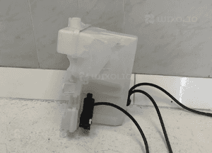 JAGUAR I-PACE X590 ZBIORNIK PŁYNU DO SPRYSKIWACZY SZYBY PRZEDNIEJ CZOŁOWEJ POMPKA 3