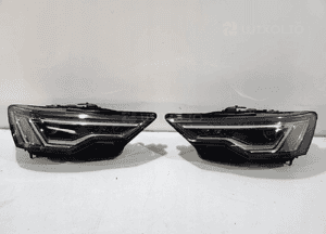 Audi A6 C8 4K Lampa przednia Full Led Prawa - 12946 8