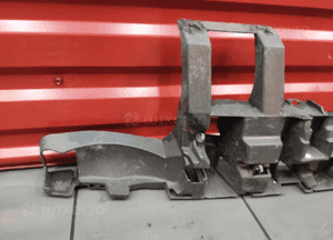 Jeep grand cherokee iii wk wh absorber ślizg zderzaka tył oryginał 2
