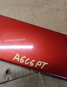Listwa drzwi prawy tył tylna prawa dolna Audi A6 C6 LZ3G 2
