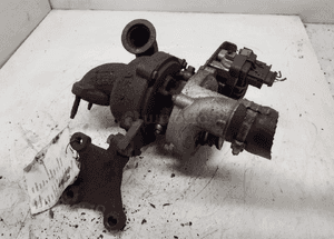 Turbosprężarka ford focus 1.8 tdci + nastawnik turbiny nr 6NW008412 1