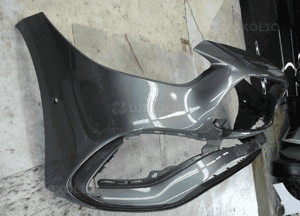Mercedes 206 A206 amg 206 cały zderzak przedni 2