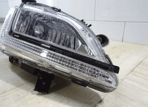 Hyundai tucson iii lift lampa prawa przód drl 92202D7600 rh 1