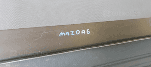Roleta bagażnika czarna Mazda 6 II Kombi 5