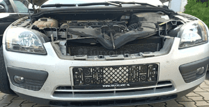 Ford Focus MK2 zderzak przód przedni 03 1