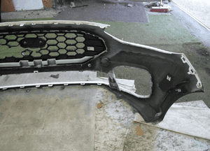 Ford fiesta MK8 lift st cały zderzak przedni 5