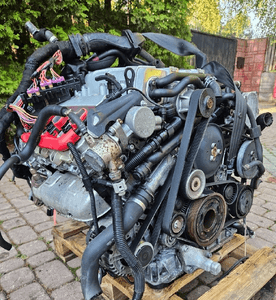 Audi A6 C6 3.0 TFSI CAJ SILNIK KOMPLETNY 3