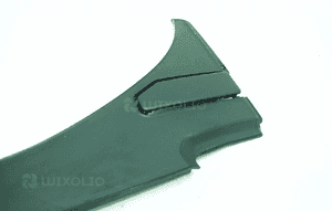 Osłona zawiasu dachu klapka lewa mercedes sl R230 02 3