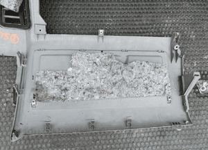 Osłona Zaślepka Plastik Tapicerka Dół Konsola Deska Wnetrza Jasna Lewa Prawa Europa VW Transporter T5 Caravella Multivan 29