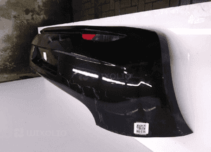 Zderzak tył tylny fiat grande punto 891/B czarny 3