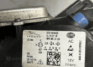 Lampa przod przednia lewa xenon led jaguar xe X760 GX73-13W030-DE uk 10