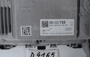 Licznik virtual zegary lcd audi Q4 e-tron 89A 6