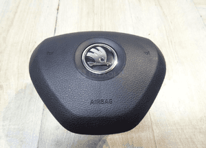 Skoda fabia iii 3 poduszka powietrzna air bag kierownicy 6V0 6V0880201A 1