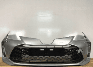 Zderzak przód przedni toyota corolla xii E21 lift fl sedan  kratka atrapa 1