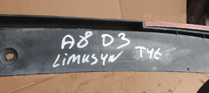 Listwa zderzaka tył tylna Audi A8 D3 4E0807417B 9