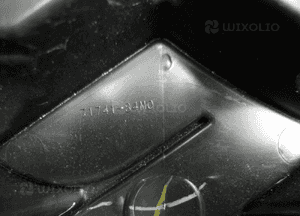 Suzuki celerio atrapa chłodnicy grill kratka 71741-84M0 5