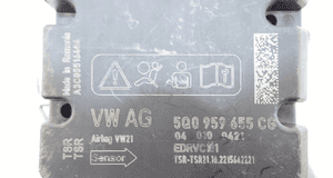 VW AUDI SKODA SEAT MODUŁ STEROWNIK PODUSZEK AIRBAG CZYSTY 5Q0959655CG 6