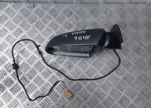 Lusterko lewe audi A4 B6 5 pin radom 1