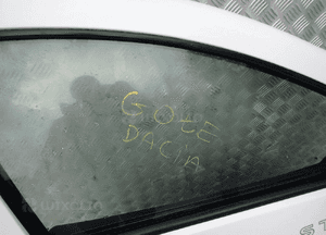 DRZWI PRAWY / LEWY TYŁ DACIA SANDERO II GOŁE. ZAMEK , MECHANIZM SZYBY, SZYBA  DO KUPIENIA OSOBNO 2