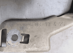 Uchwyt mocowanie klaksonu Porsche Cayenne 2 II 7P5951193 2