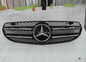 MERCEDES GLC 253 LIFT CZARNY IDEALNY GRILL ATRAPA 1