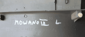 Osłona poszycie słupka lewa Opel Movano III 769160016R 5
