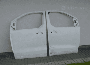 Toyota proace expert jumpy drzwi lewy tył 5