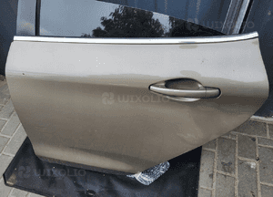 DRZWI lewy tył tylne kompletne Peugeot 208 5D KCL 3