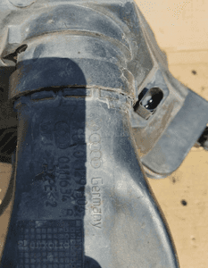 Obudowa filtra powietrza audi A4 B8 A5 8T 2.0 tdi 8K0133837B 5
