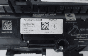 LICZNIK VIRTUAL ZEGARY LCD SKODA KAMIQ SCALA 6