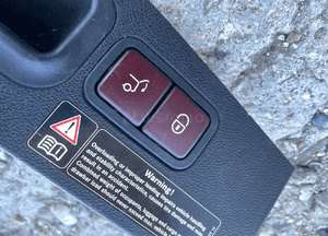 mercedes gl 164 podłoga bagaznika  listwa 9