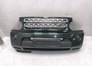 Land rover discovery iv 4 L319 zderzak przód przedni grill atrapa chłodnicy 4XPDC spryskiwacze halogeny kompletny oryginał 2