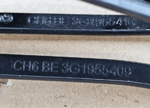 VW Passat B8 ramie wycieraczki przód przednie prawe lewe 3G1955409 3G1955410 2