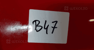 Zderzak przód przedni do toyota celica vii 7  lift T230  czerwony 3P0 2