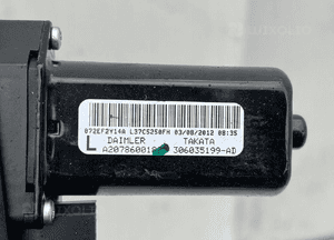 Podajnik pasa lewy przód mercedes W207 A2078600182 4