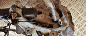 Bmw F20 F21 zwrotnica amortyzator lewa lewy przód przednia 6792285 8791541 13