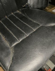 MERCEDES R 251 ML GL 164 fotel przód czarny WENTYLOWANY skora 8