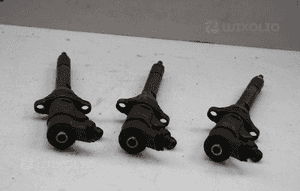 Wtrysk wtryski wtryskiwacze 1.6 HDI  0445110239 1