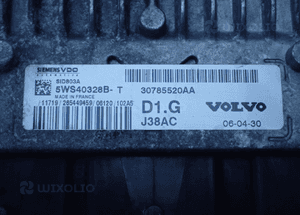 KOMPUTER VOLVO V50 S40 II 2.0D 30785520AA RADOM 2
