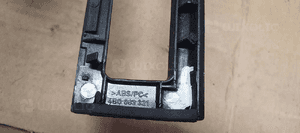 Ramka osłona konsoli dekor Audi A6 C5 4B0863321 4