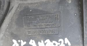 Wiatrak wentylator chłodnicy Opel Vectra B 95-02r 90499768 3