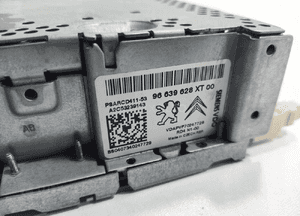 Fabryczne radio cd citroen jumpy expert scudo ii 96639628XT 2007-2013 4
