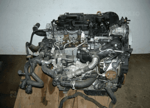 Peugeot 208 1.4 e-hdi 8H01 10FDCG silnik kompletny 4