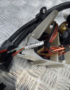 Bmw X3 F25 N47N wiązka modułu automatycznej skrzyni biegów 8514573 8