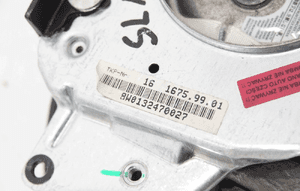 Airbag kierowcy skora mercedes sl R230 02 4