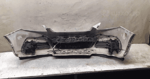 Zderzak przód przedni do opel zafira b Z157 srebrny 5