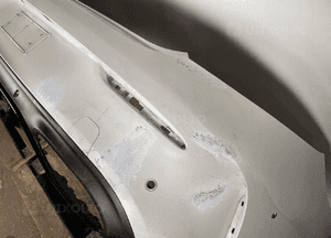 Zderzak tył tylny mercedes c W205 coupe amg  dół 4