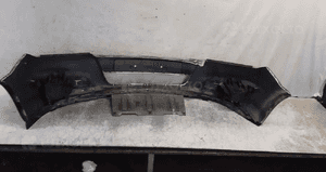 Zderzak przód przedni do opel astra h 3 iii lift fl halogeny Z157 srebrny 5