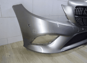 Mercedes c-klasa W205 lift zderzak przód przedn 8