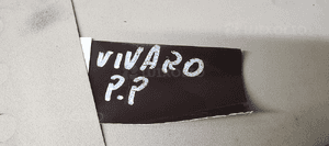 Słonecznik osłona przeciwsłoneczna prawa Opel Vivaro B Trafic III 4
